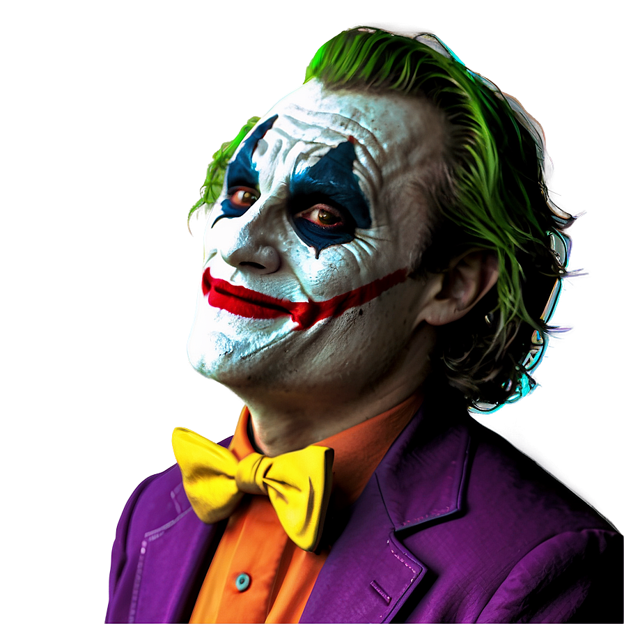 Joker's Dark Humor Png 23