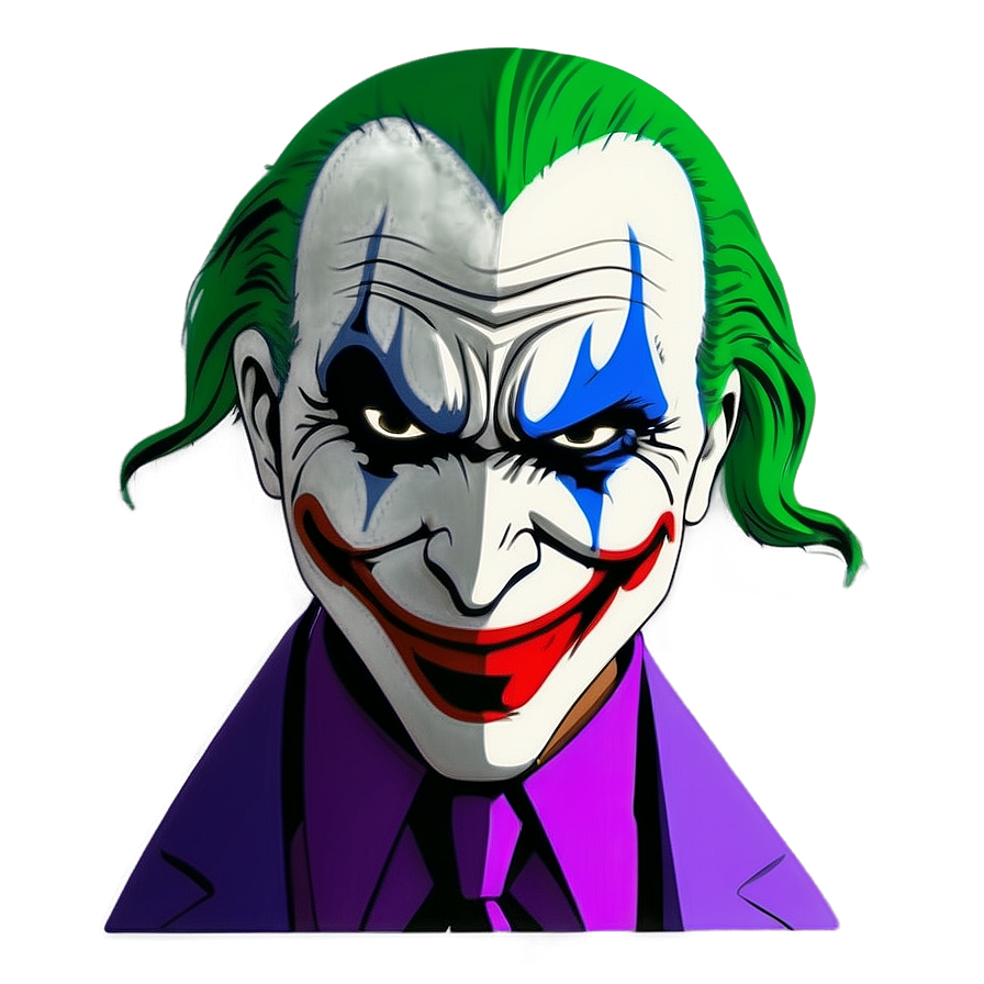 Joker's Evil Smile Png Ahd