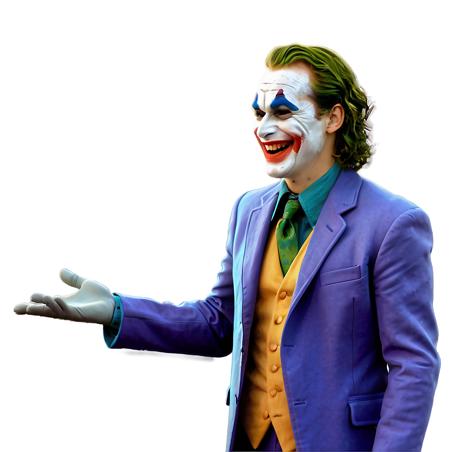 Joker's Gleeful Laugh Png Kwo93