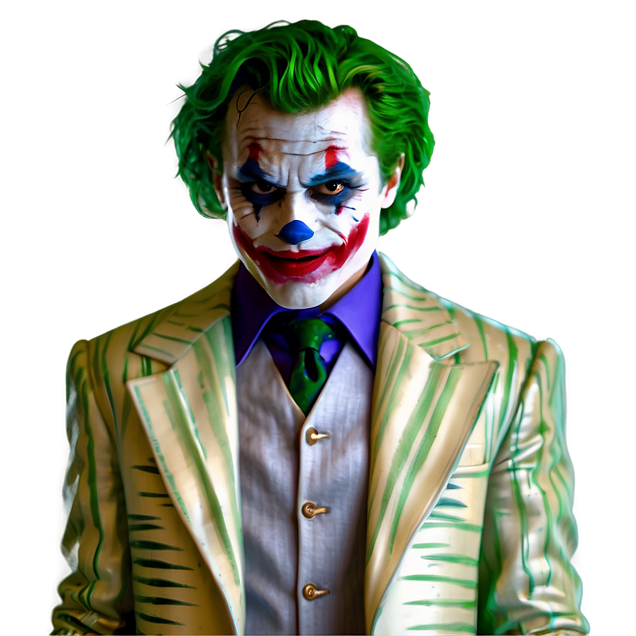 Joker's Green Hair Png 05212024