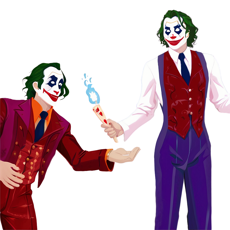 Joker's Magic Trick Png 80