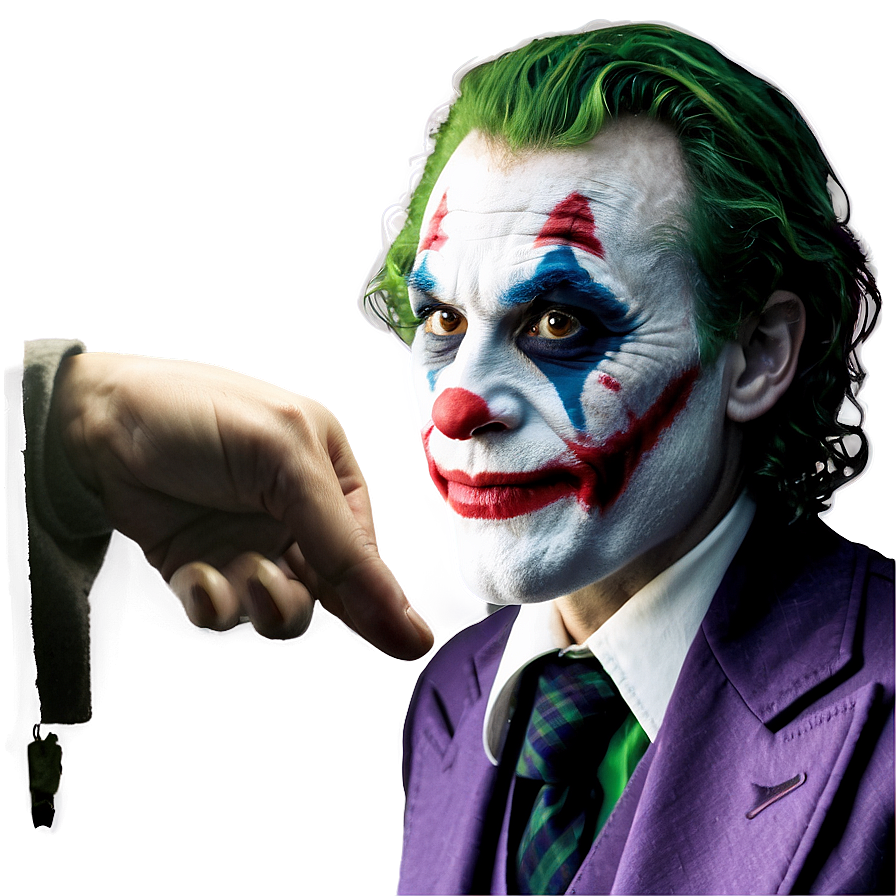 Joker's Origin Story Png Fds