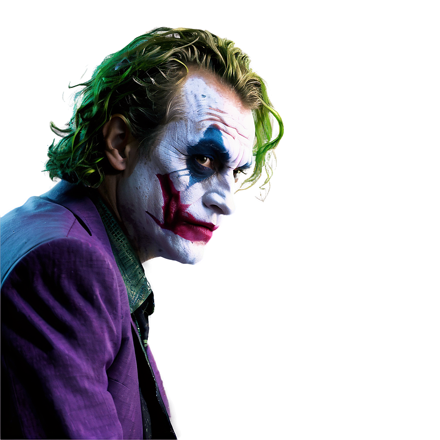 Joker's Psychotic Gaze Png Eyi