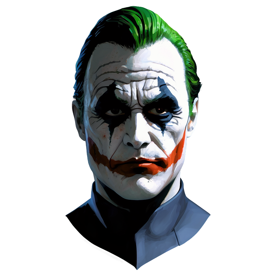 Joker With Batman Png Xab