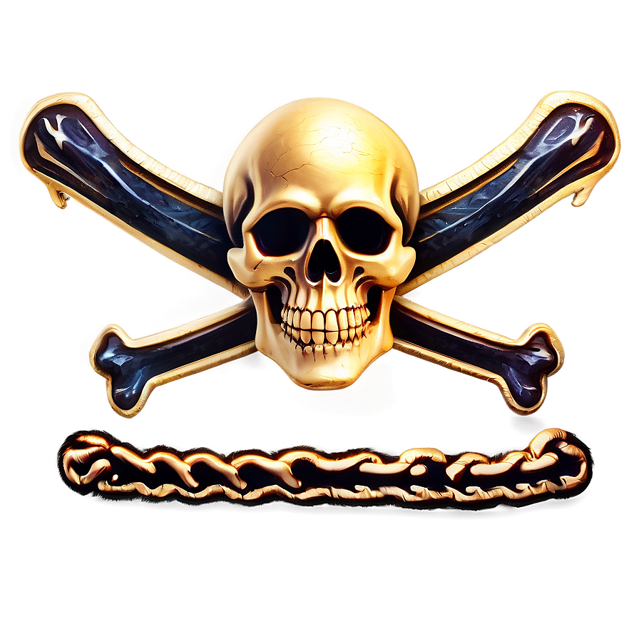 Jolly Roger Flag Clipart Png Qlx