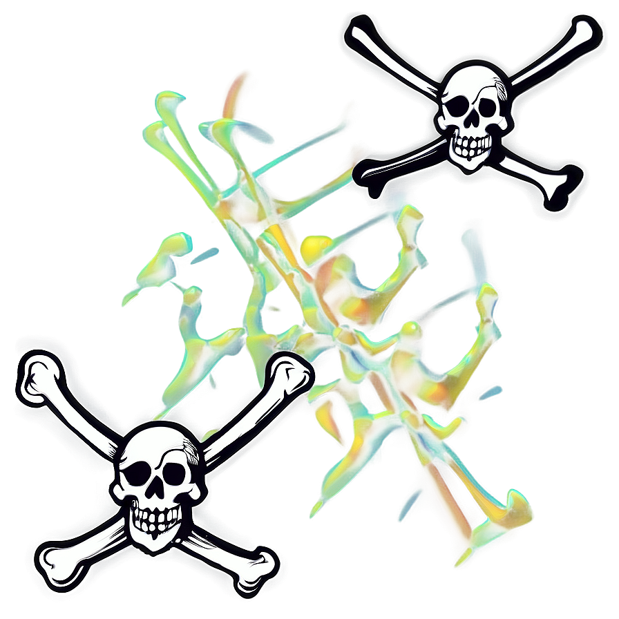 Jolly Roger Flag Outline Png 06292024