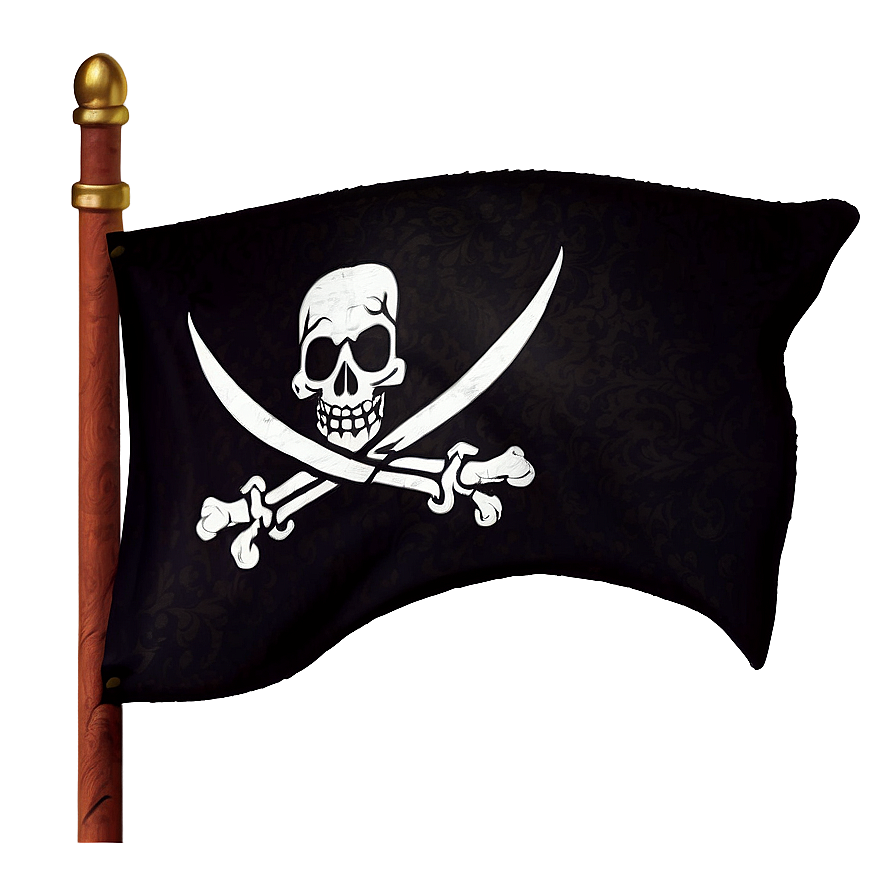 Jolly Roger Pirate Flag Png Bsg