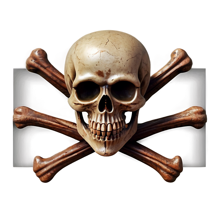 Jolly Roger Skulland Crossbones