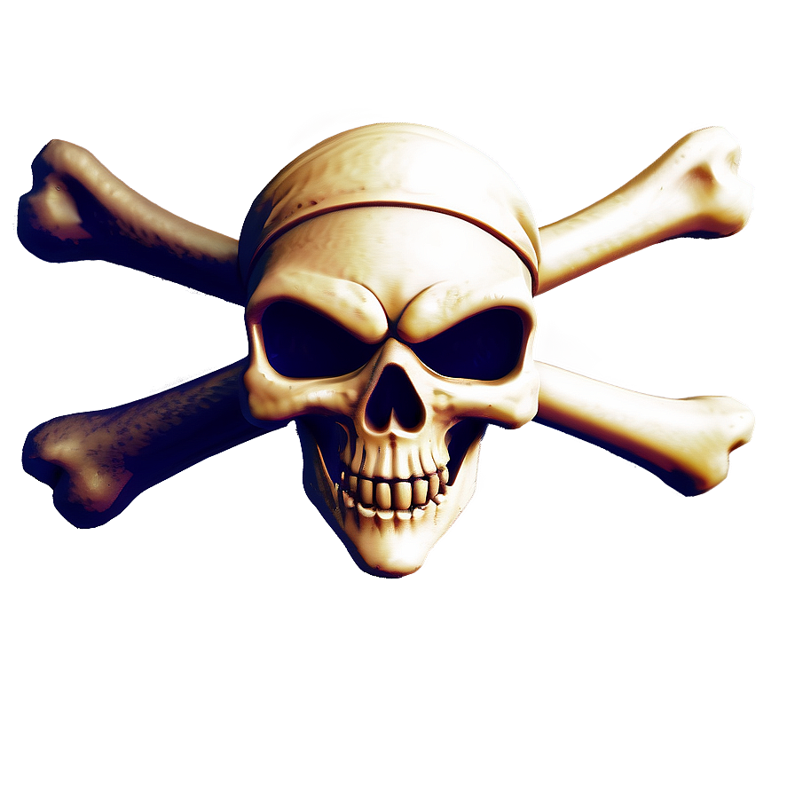 Jolly Roger With Hat Png Oqi1