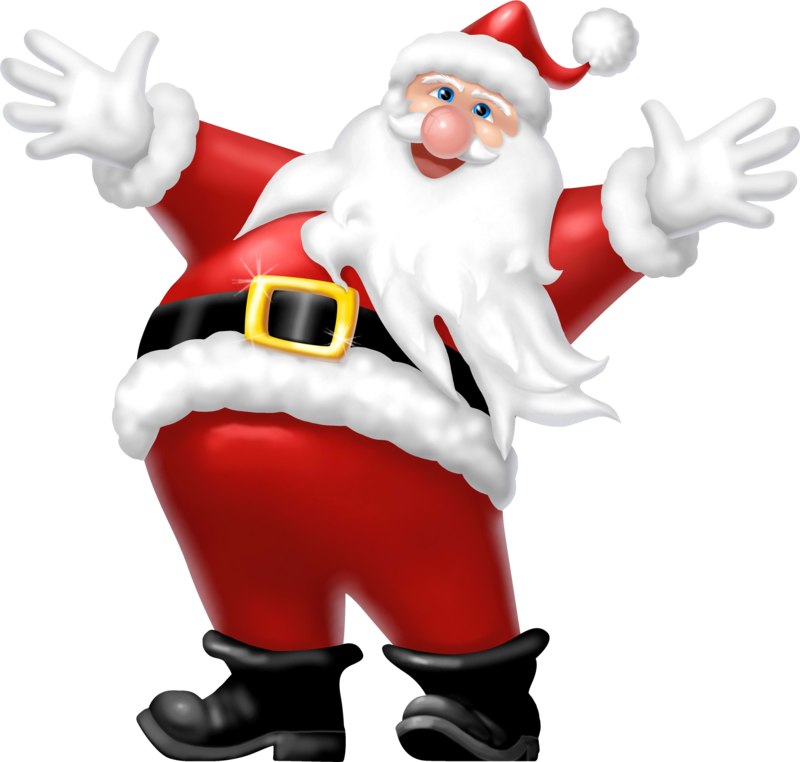 Jolly Santa Claus Celebration