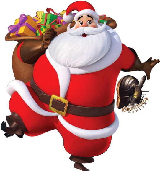 Jolly Santa Clauswith Gifts.png