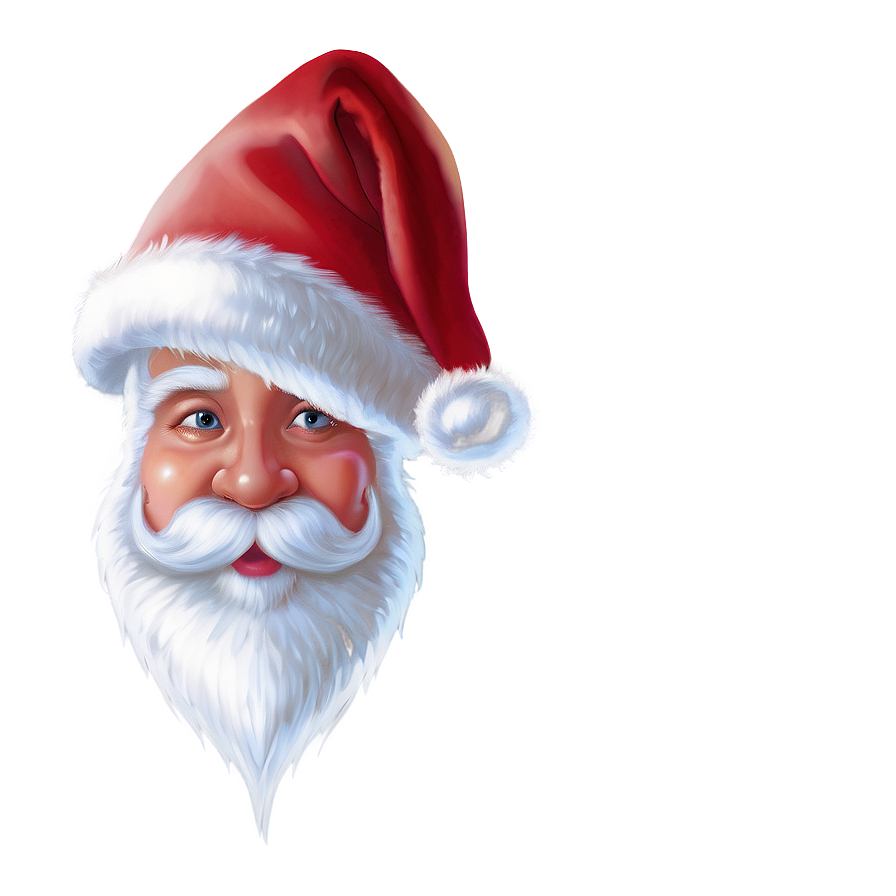 Jolly Santa Hat Icon Png Yhq