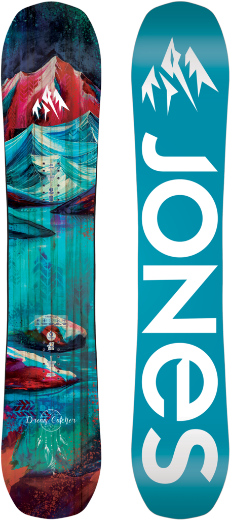 Jones Snowboard Artistic Design