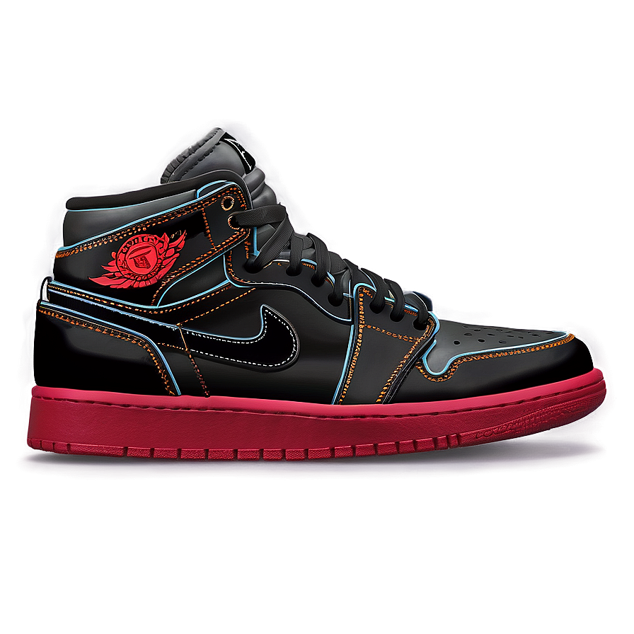 Jordan 1 Sneaker Png 54