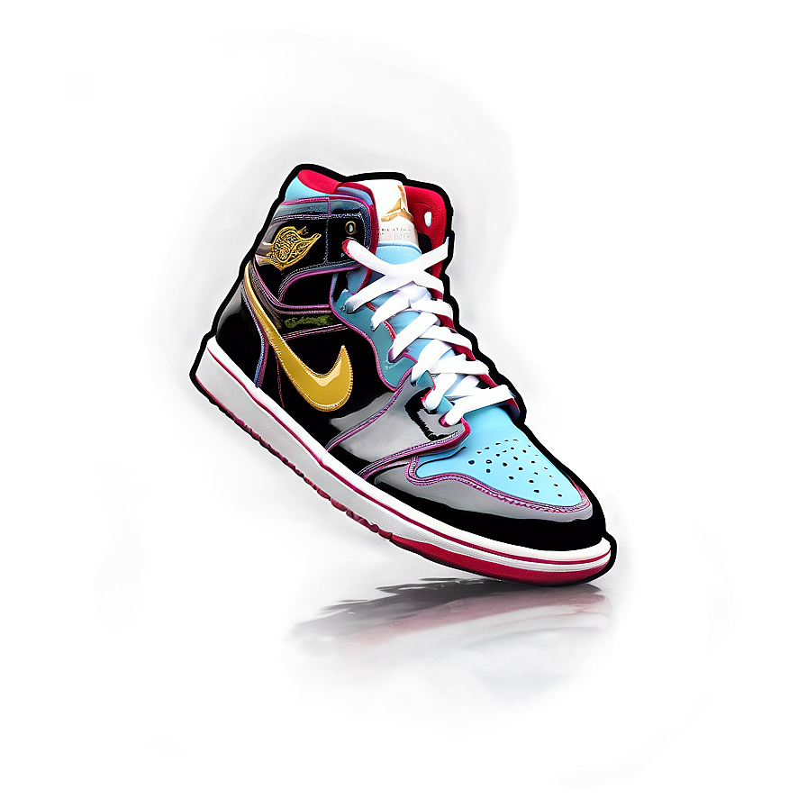 Jordan Shoes Artwork Png Uxe