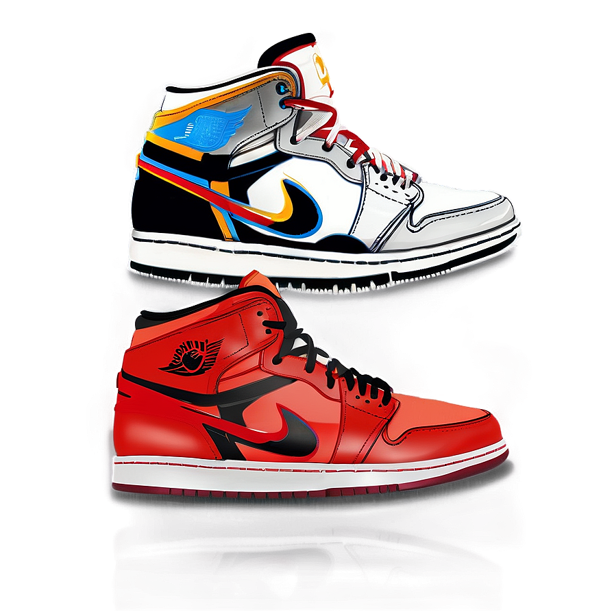 Jordan Shoes Collection Png 6