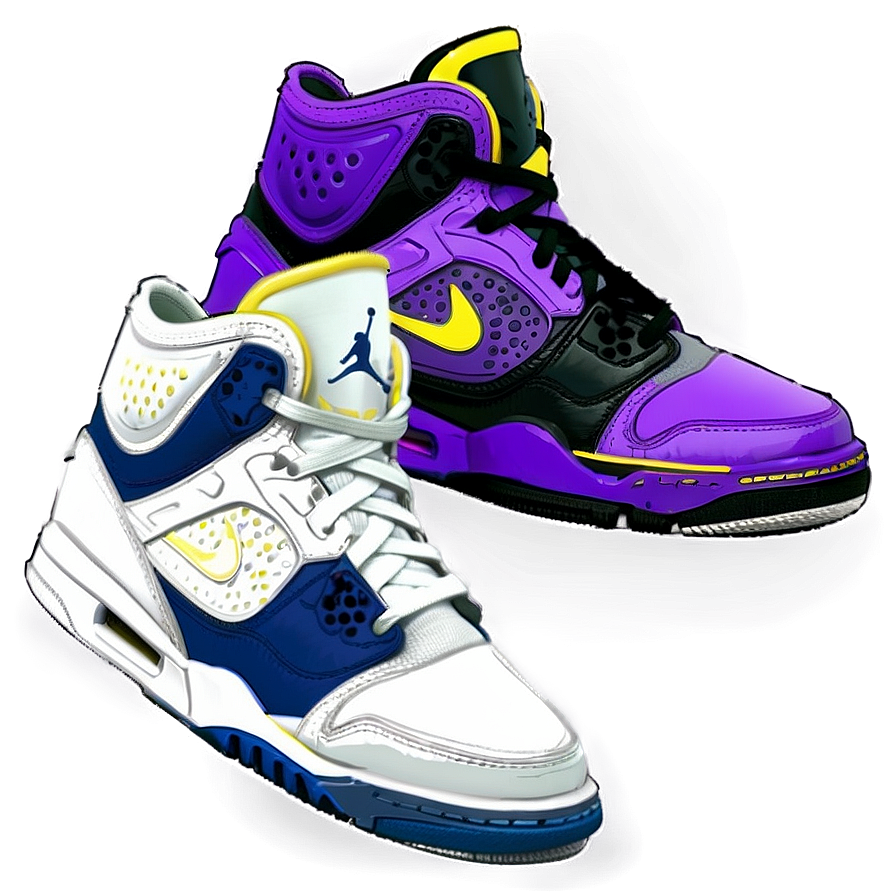 Jordan Shoes Colorways Png Nom