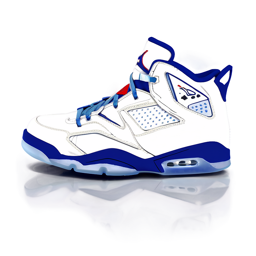 Jordan Shoes Outline Png 17