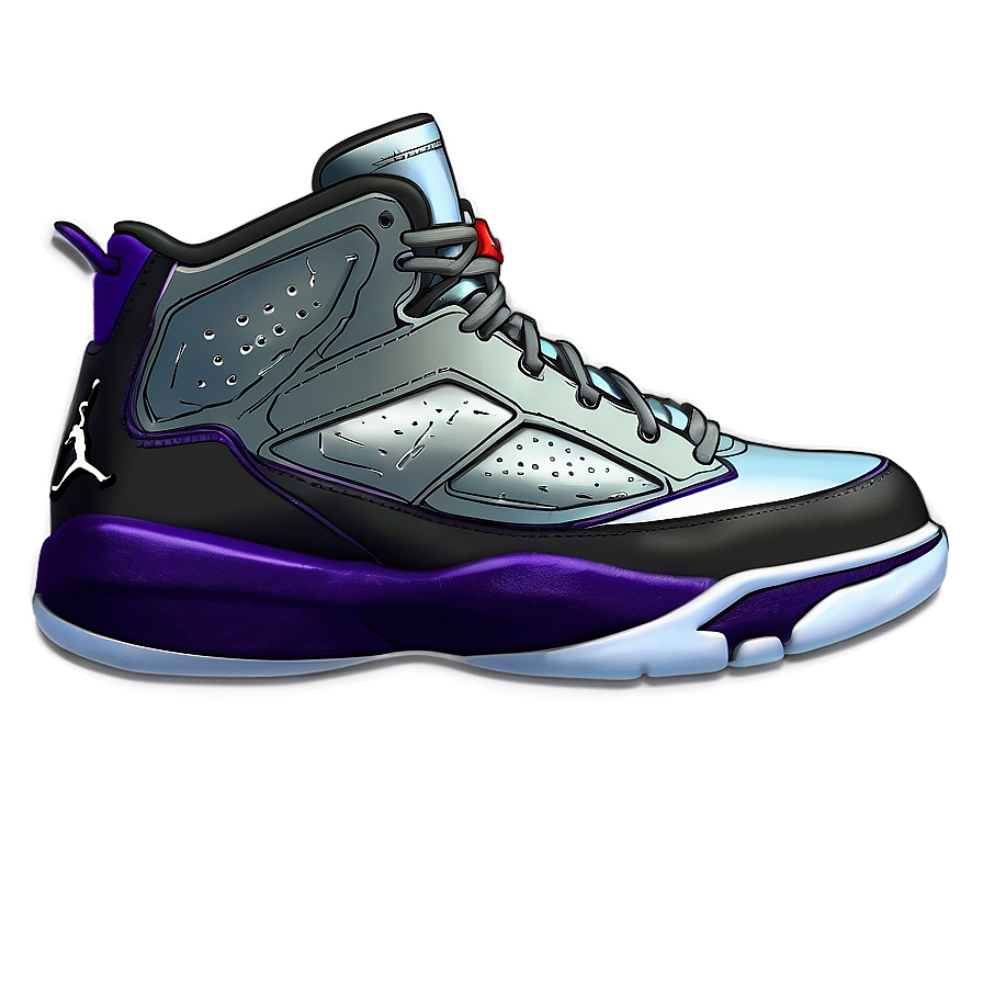 Jordan Shoes Outline Png Fjf34