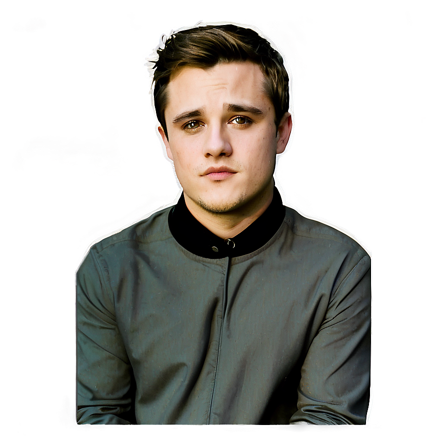 Josh Hutcherson Eye Contact Png Rnk78