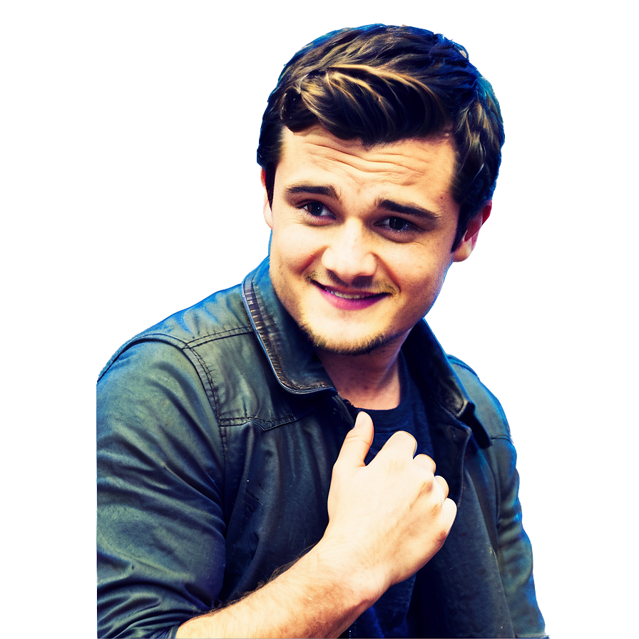 Josh Hutcherson Fan Meet Png Nby