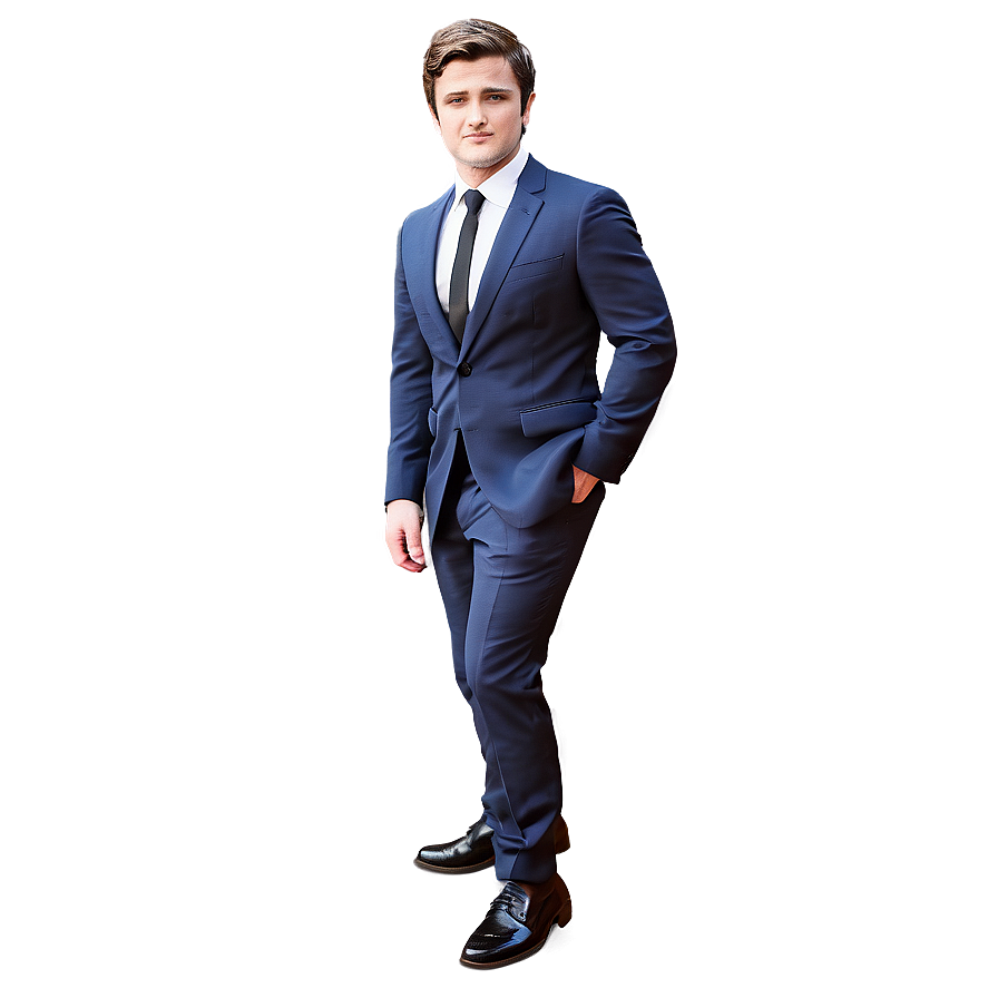 Josh Hutcherson In Suit Png Vcc27