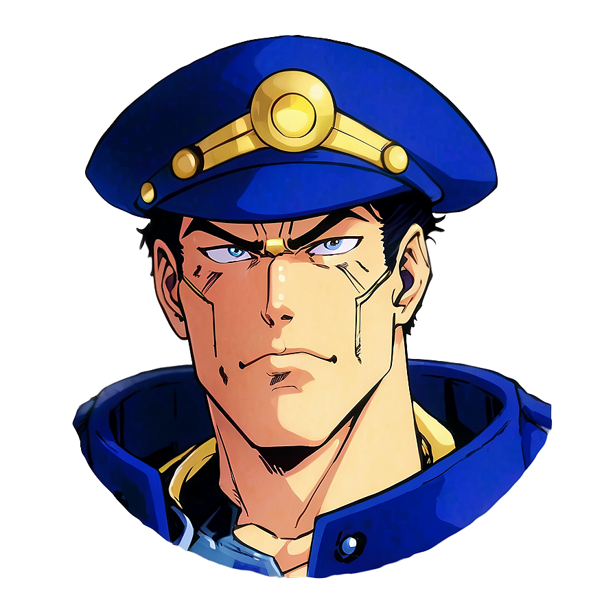 Jotaro Anime Profile Png Gxf83