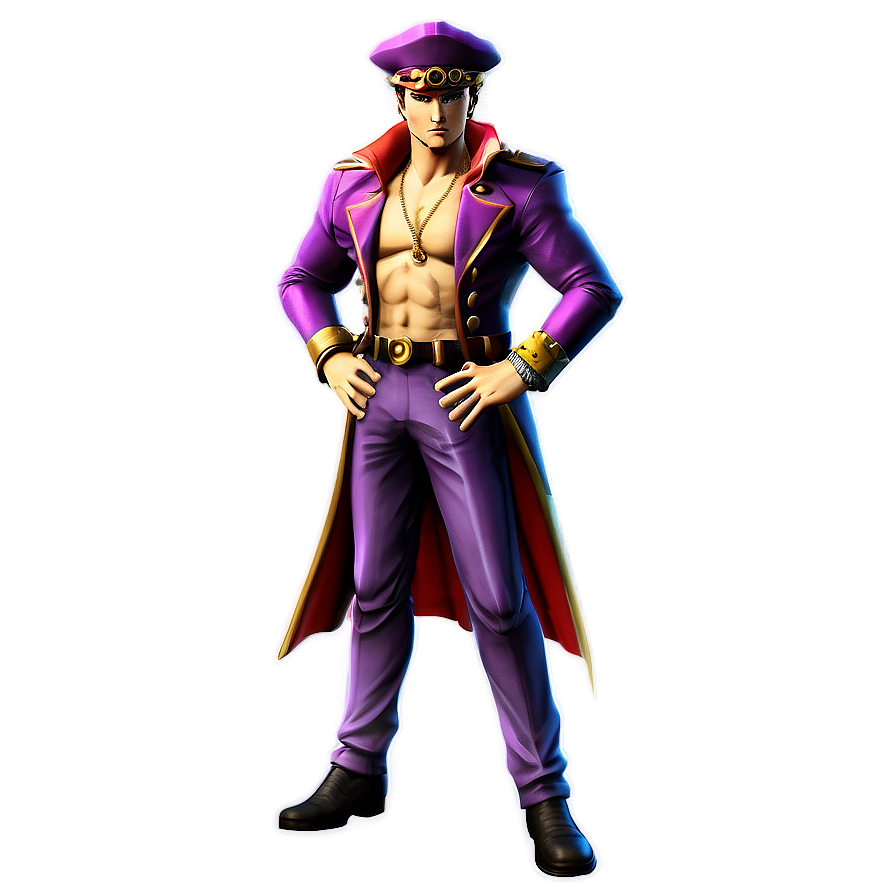 Jotaro Classic Outfit Png Fgu36