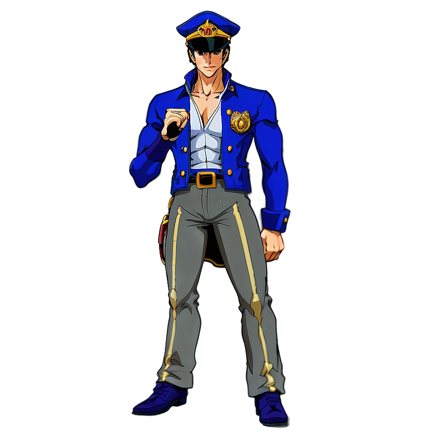 Jotaro Classic Pose Png Jqm