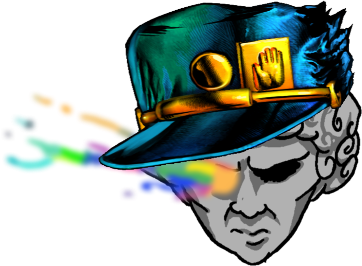 Jotaro Hat Stylized Art