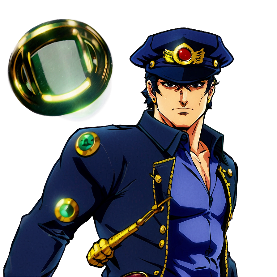 Jotaro Iconic Look Png 06232024