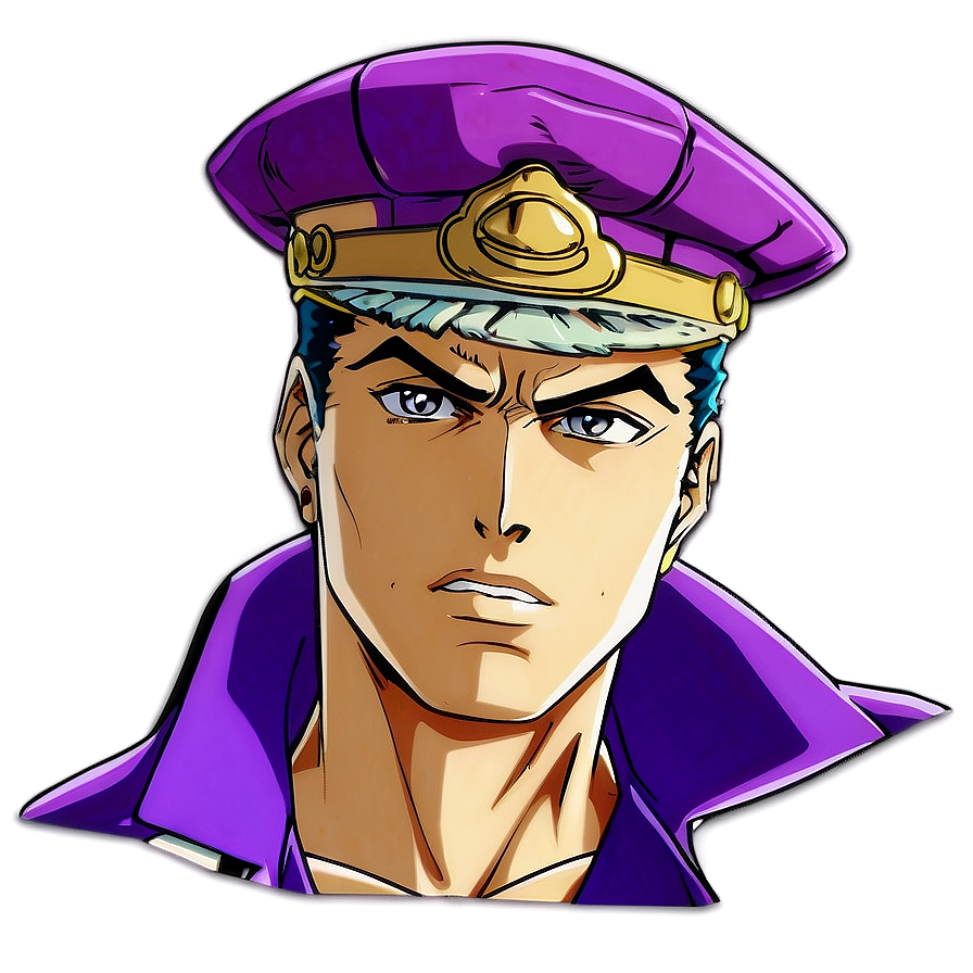 Jotaro Jojo's Bizarre Adventure Png Sqg16