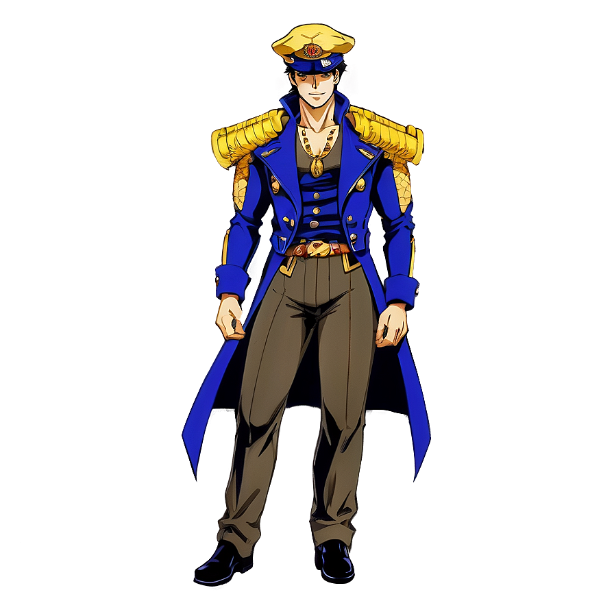 Jotaro Key Visual Png 06232024