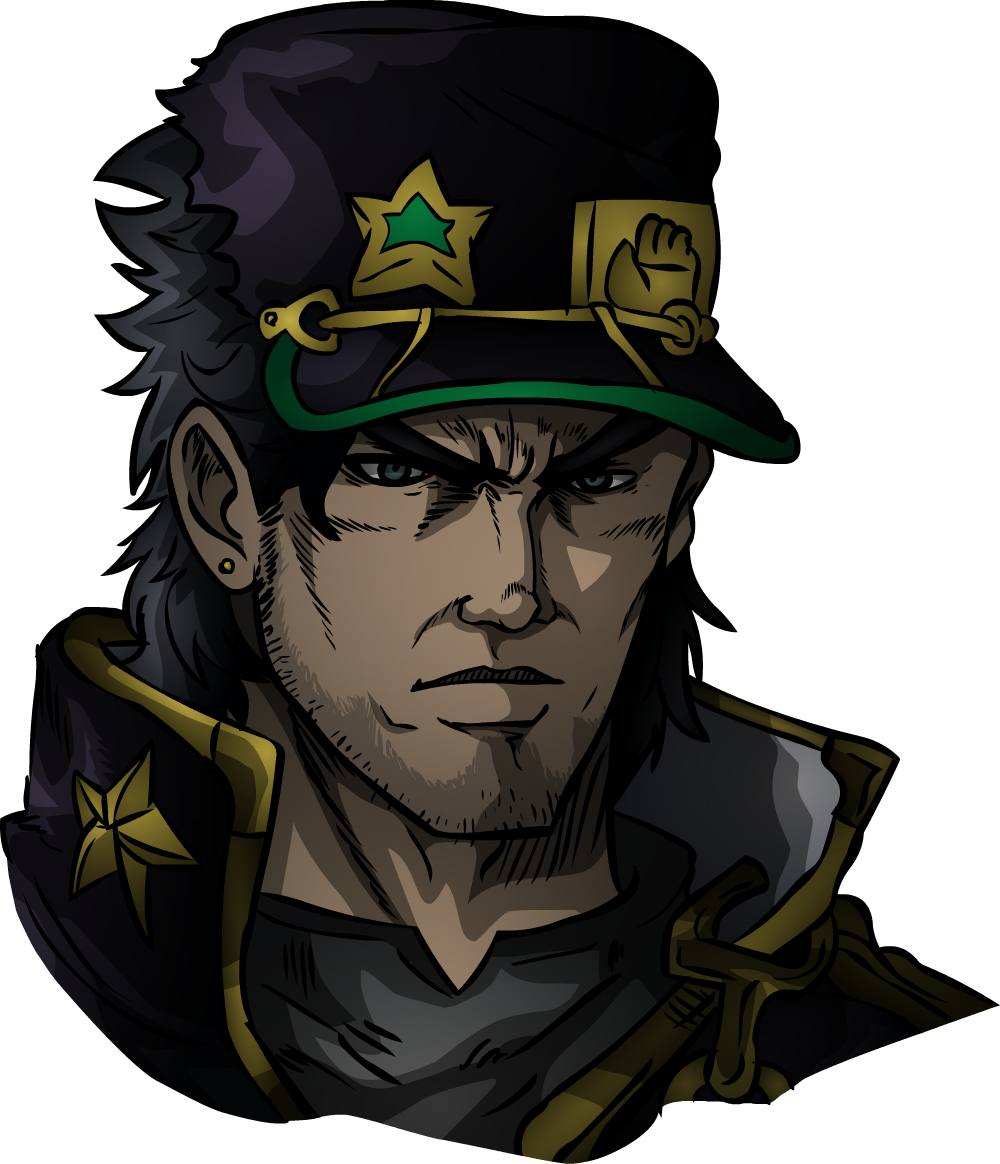 Jotaro Kujo Portrait