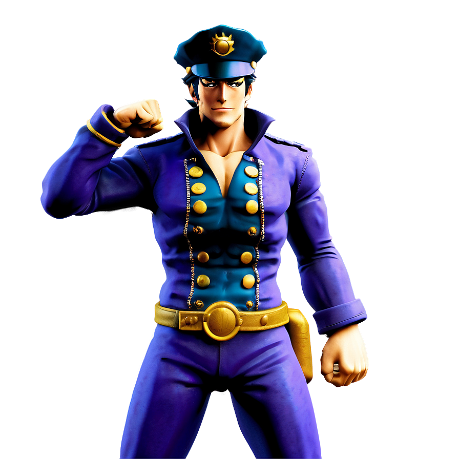 Jotaro Kujo Pose Png Jcp