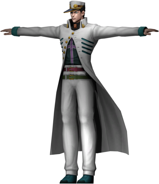 Jotaro Kujo Standing Pose