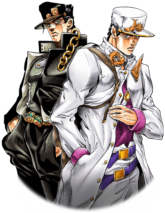 Jotaro Kujo Stardust Crusaders