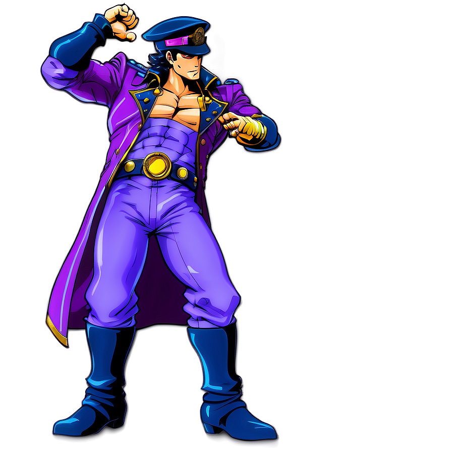 Jotaro Star Platinum Png Iux34