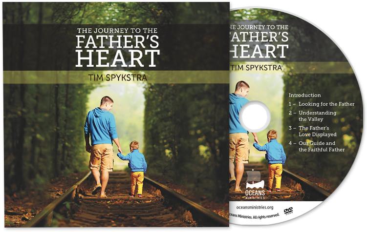 Journeyto Fathers Heart D V D Cover