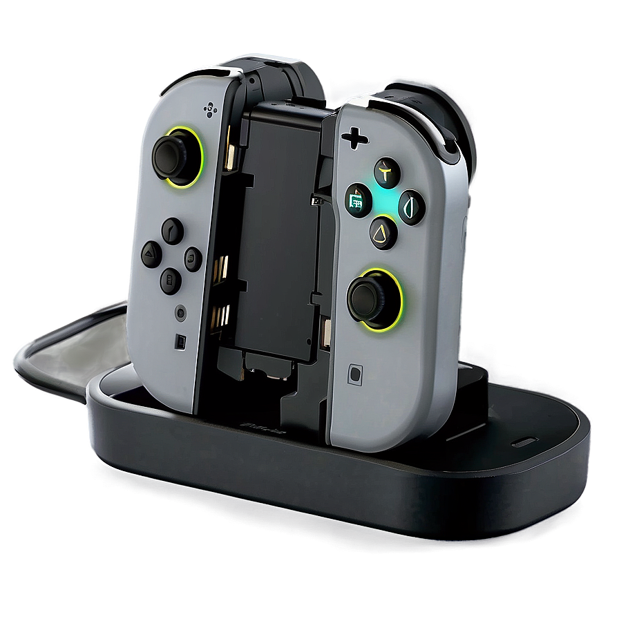 Joy-con Charging Dock Png 05242024