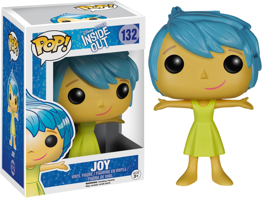 Joy Inside Out Funko Pop