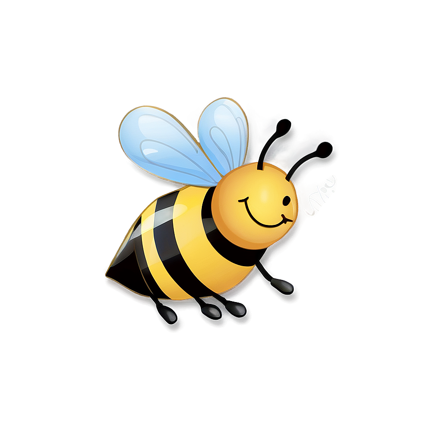 Joyful Bee Picture Png 06252024