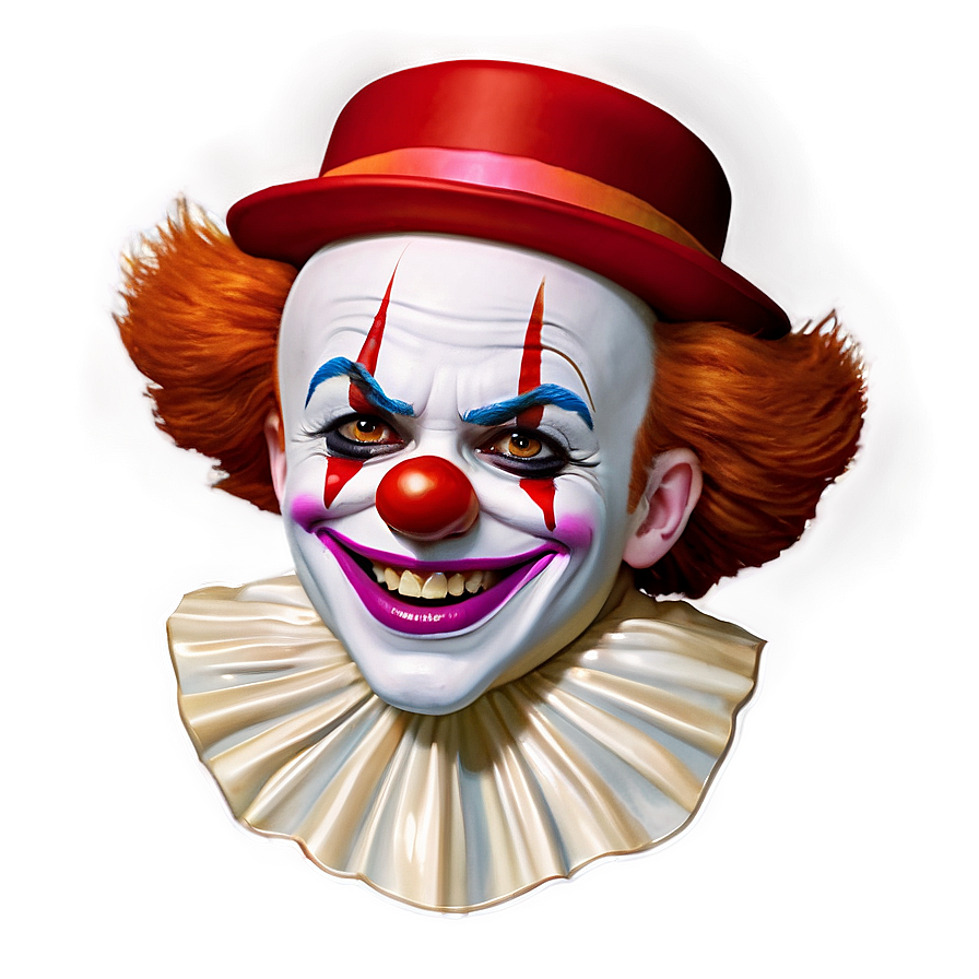 Joyful Clown Emoji Png 29