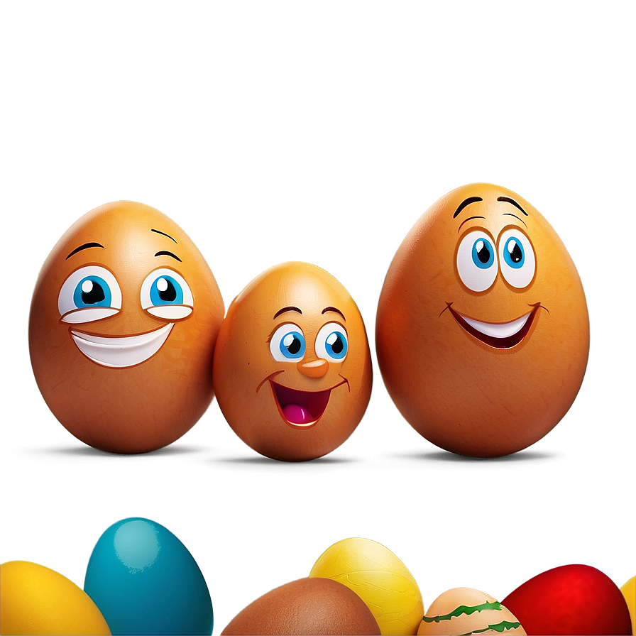 Joyful Egg Clipart Png 43