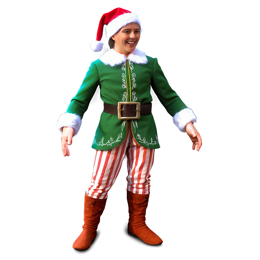 Joyful Elf Body Png Pvu