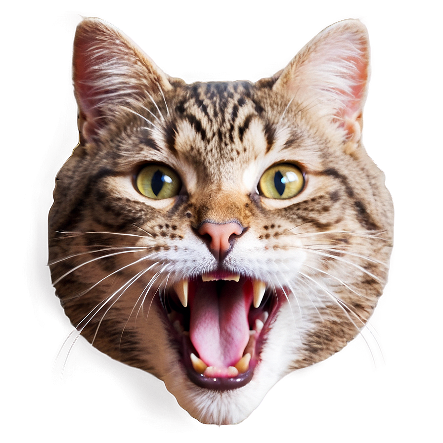 Joyful Kitty Expression Png 44