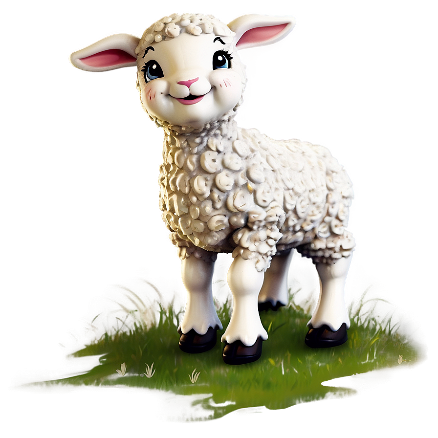 Joyful Lamb Png 06202024