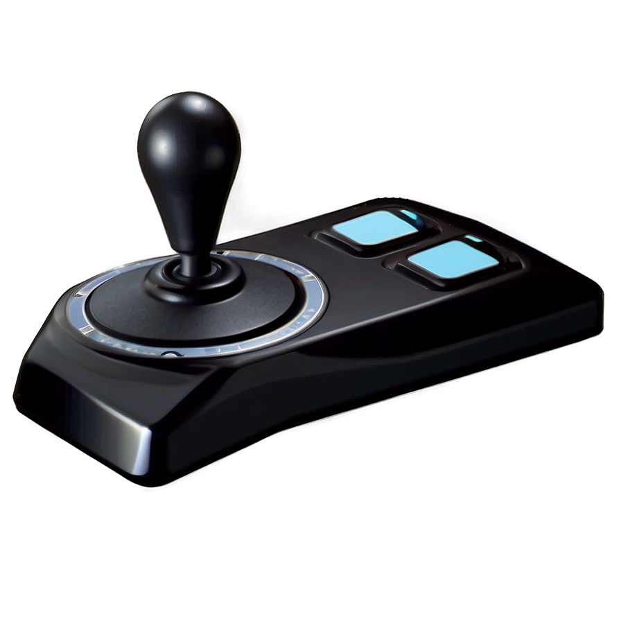 Joystick For Flight Simulators Png 06112024