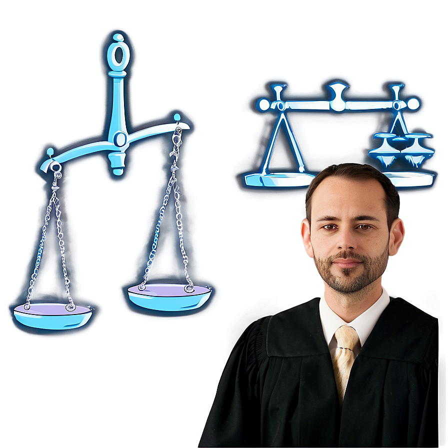 Judge And Legal Scale Png Ehw37