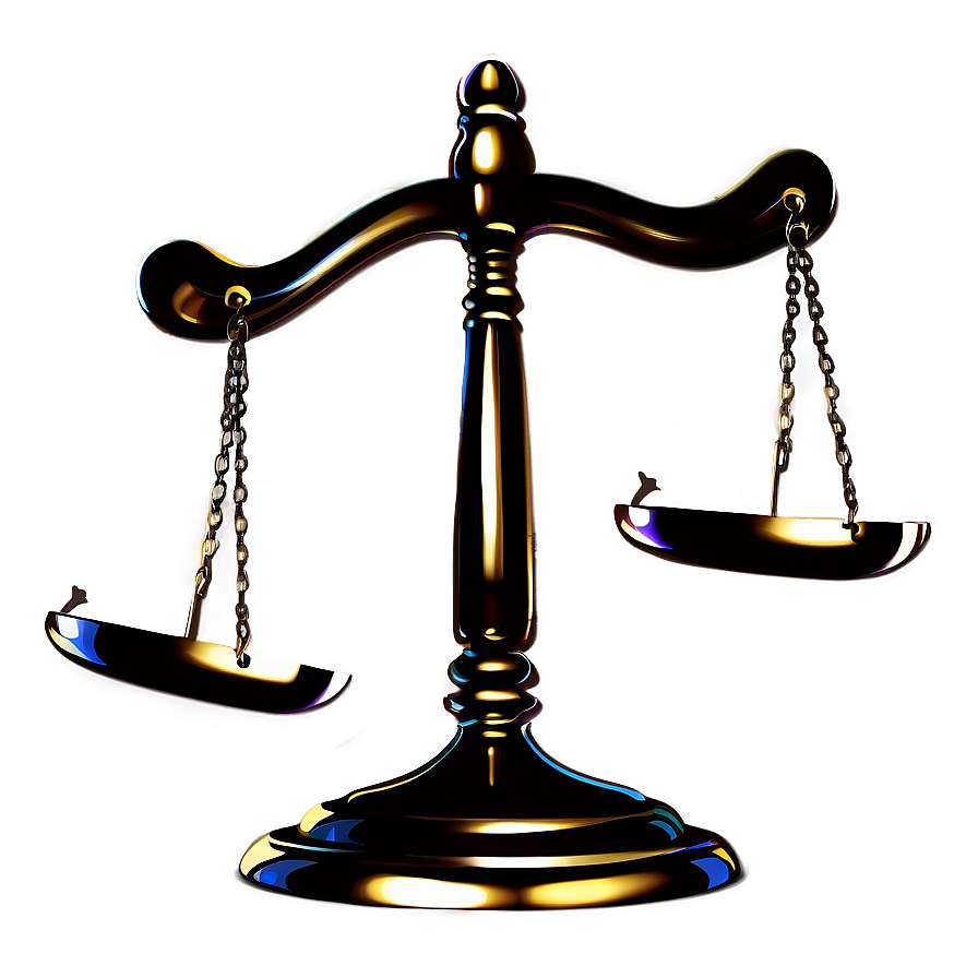 Judge And Legal Scale Png Kxu68